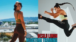 Desilu Limon Training Muay Thai quotMOTIVATIONquot 2021 [upl. by Oiziruam]