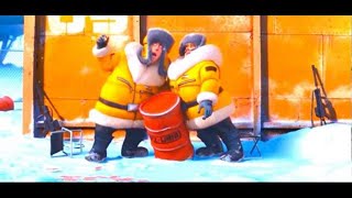 DESPICABLES ME 2 GIANT MAGNET BEST SCENES [upl. by Eveline]