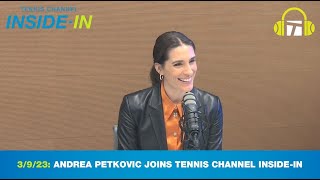 Andrea Petkovic is Ready for Primetime  Tennis Channel InsideIn [upl. by Adnohsal]