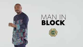 Man In Block Le 1er Wax 100 Homme  Tag Guy Kalou [upl. by Aihsitan851]