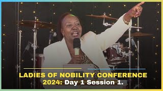 Ladies of Nobility Conference 2024  Day 1 Session 1 Tuesday 17092024 [upl. by Lleinad717]