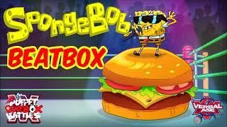 Spongebob Beatbox Solo  Puppet Beatbox Battles [upl. by Nwahshar]