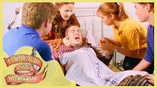 WHAT Pete Gives Birth at School  Round The Twist Clip [upl. by Namar]