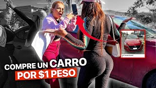 Compré un carro por 1 peso [upl. by Iror]