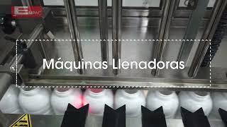 MAQUINAS LLENADORAS MARCA TECNI PAC® [upl. by Oned665]