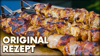 Das BESTE SCHASCHLIK REZEPT Original Russisch 😍 [upl. by Hayarahs]