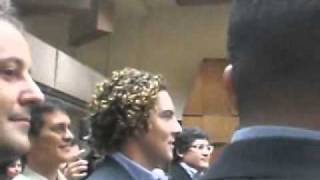 David Bisbal canta Digale junto a la Orquesta [upl. by Sukin622]