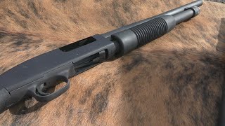 Mossberg 590A1 18 inch Barrel [upl. by Aikmat811]