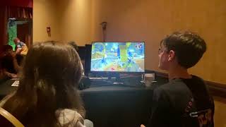 Logan Yoshi amp Partner Birdo WINNING ROUND  TSA State Conf 2 v 2 Mario Kart Tourn  Apr 2024 [upl. by Miner]