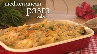 Slimming World mediterranean pasta bake recipe  1 Syn per serving [upl. by Dowling734]