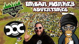 Dubbed Out Community Camp out Over 300 VW Vans  Hooton Lodge Farm [upl. by Inaniel680]