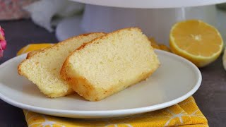 Lemon cake  Easy lemon cake recipe [upl. by Lleinad]