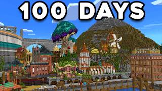 100 Days in Minecraft Superflat [upl. by Clyde]