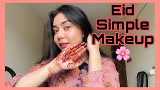 SIMPLE MAKEUP FOR EID 💖 [upl. by Chrysa]