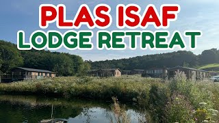 Plas Isaf Lodge Retreat North Wales  Lodge Tour and Review [upl. by Anirehs40]