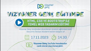 HTML CSS ve Bootstrap ile Temel Web Tasarım Eğitimi [upl. by Calvert627]