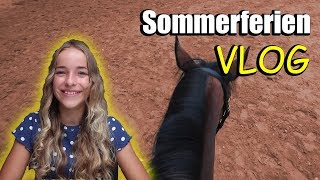 Großer Sommerferien VLOG ♥   Training mit Paola  Marina und die Ponys [upl. by Four146]