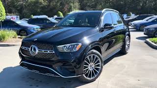 2025 Mercedes GLE 350 4Matic Stunning Obsidian Black amp Catalina Beige Interior Reveal 2025suv [upl. by Yreneh]