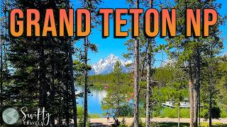 Grand Teton National Park Highlights  1 Day  How much can we see [upl. by Scarlet]