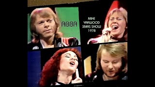 ABBA On Mike Yarwood Xmas Show 1978 Complete HD Edit [upl. by Telfer5]