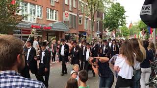 615 Gildefest Wildeshausen feiert Hauptfesttag [upl. by Delisle]