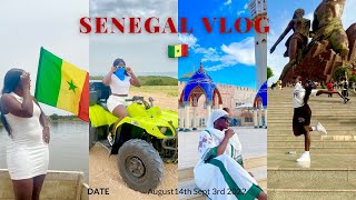 VLOG  MBAYANG TAKES SENEGAL 2022 🇸🇳 [upl. by Yacov]