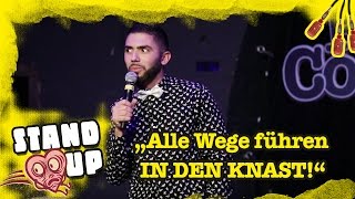 Khalid über die rassistischste Sendung im TV  RebellComedy Stand Up [upl. by Esoranna698]