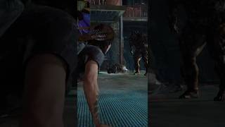 Bloater Vs Explosive Arrows shorts thelastofus thelastofuspart2 [upl. by Ellehcin]