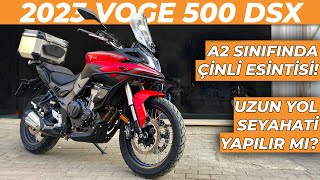 Voge 500 DSX İlk Sürüş  Abartılıyor Mu [upl. by Remde545]