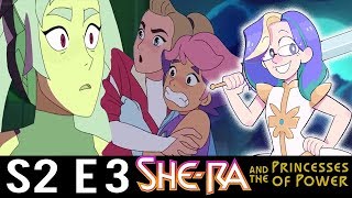 quot Signals quot SheRa and the Princesses of Power S2 E3 Reaction  Zamber Reacts [upl. by Eibo362]