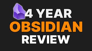 Obsidian review after 4 years [upl. by Morentz439]