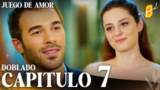 Juego de Amor  Seven Ne Yapmaz – Capítulo 7  Doblado al Español [upl. by Leiuqeze]