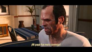 Grand Theft Auto V Tráiler Oficial de Lanzamiento  PS4 [upl. by Atwahs394]