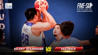 SILENT WARRIORS vs MAVRICS [upl. by Moreta]