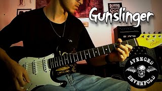 Avenged Sevenfold  Gunslinger Guitar Cover [upl. by Yrehcaz851]