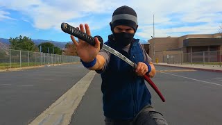 Creative Katana IaiDo [upl. by Katrine]