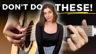 5 BIG Mistakes Guitarists Make  and how to fix them [upl. by Sadiras833]