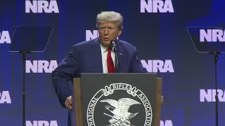 Republicans speak at NRA convention in Indianapolis [upl. by Ysor]