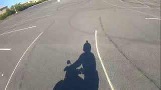 riding at Ride Rite Inc  Motorcycle Training Course [upl. by Nilesoy696]