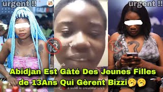 😱 Abidjan Est Risqué Une Petite De 13 Ans Gère Déjà Bizzi 🥱 Hamond chic By Richko Bob [upl. by Atalanti870]