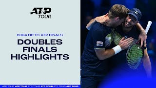 2024 Nitto ATP Finals  Doubles Final Highlights [upl. by Sunshine]