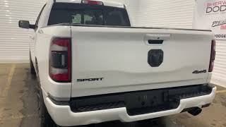 2020 Ram 1500 Sport  Stock  LR15578  Sherwood Dodge [upl. by Aitital]