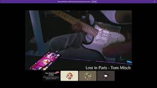 Lost in Paris  Tom Misch guitar solo cover [upl. by Gaelan]