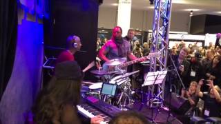 Darryl Jones amp Omar Hakim  Winter NAMM [upl. by Iroak484]