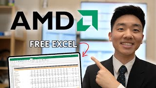 AMD DCF Valuation Model Built From Scratch  FREE EXCEL INCLUDED 2024 [upl. by Steffin]