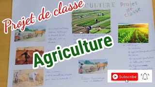 projet de classe lindustrie agriculture [upl. by Karrie268]