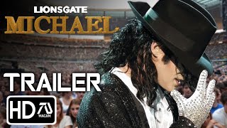 Lionsgates MICHAEL Trailer 2025 Michael Jackson Biopic Film Starring Jaafar Jackson  6 [upl. by Neelyar]