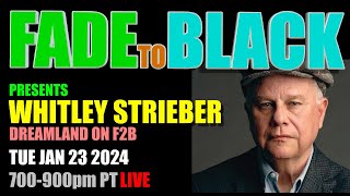 Ep 1922 Whitley Strieber Dreamland on F2B [upl. by Breger]