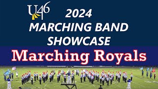 Marching Royals  Larkin High School  2024 U46 Marching Bands Festival [upl. by Loar]