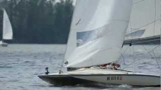 Extreme YFlyer Sailing  Start Practice [upl. by Wilbert]